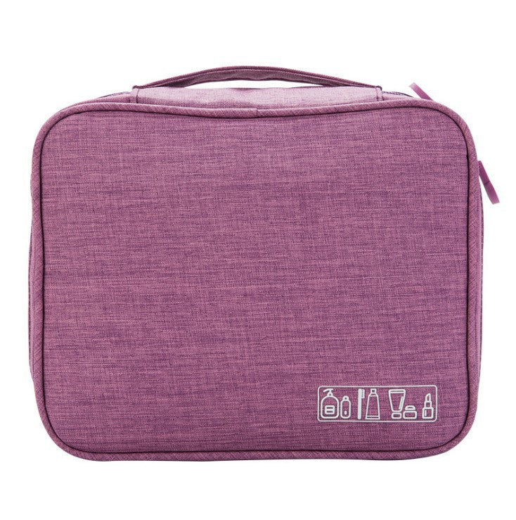 Cationic travel storage bag, waterproof toilet bag, makeup bag organizer,