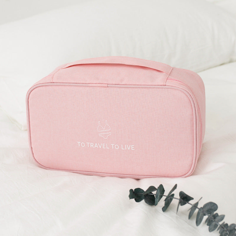 Oxford cloth underwear and socks storage bag, modern simple and fashionable large-capacity convenient finishing bag, underwear storage bag