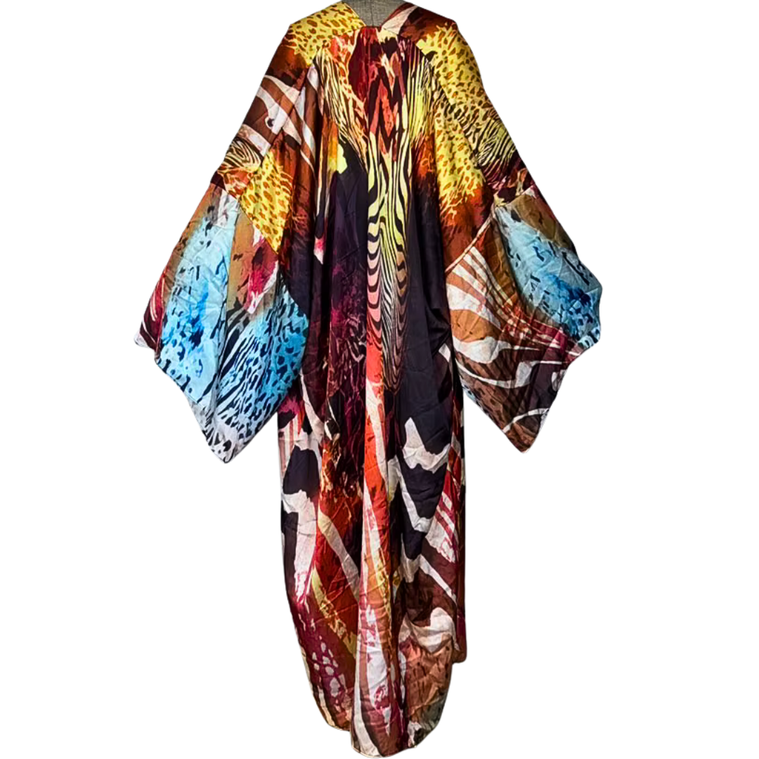 Safari Dreamscape Kimono - Staci's Store