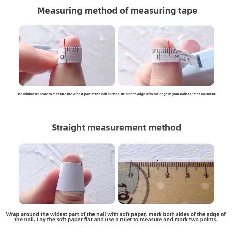 0987- Handmade press on nails fake nails removable