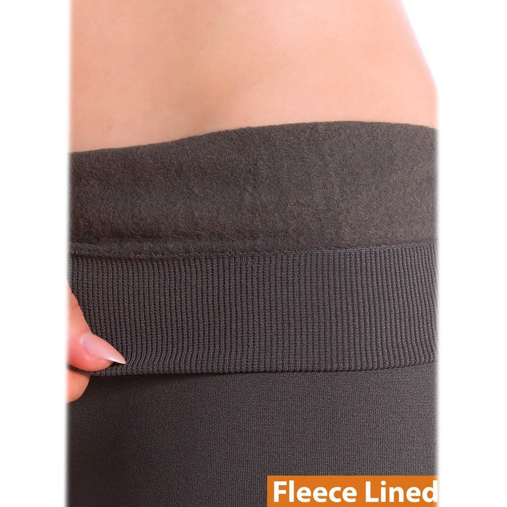 5-Pack: Women's Premium Fleece-Lined Leggings - Staci's Store