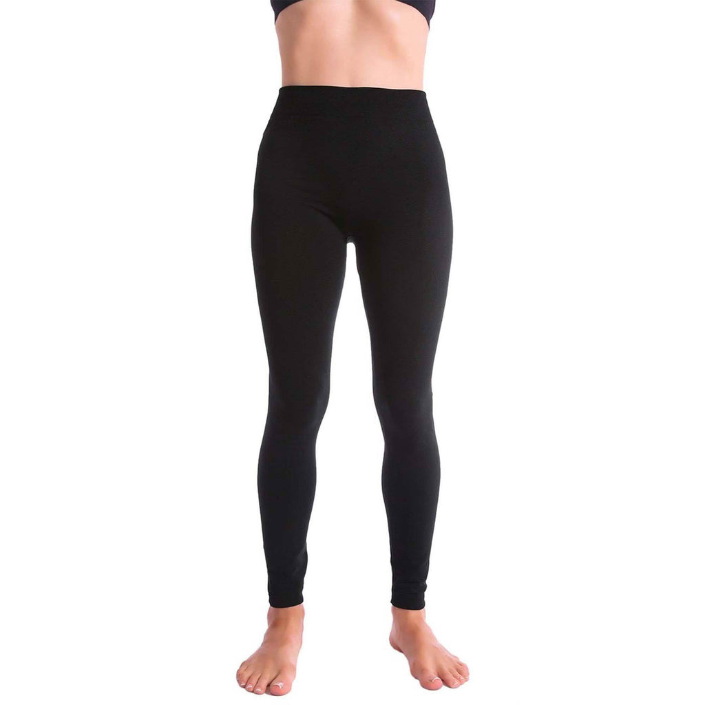 5-Pack: Women's Premium Fleece-Lined Leggings - Staci's Store