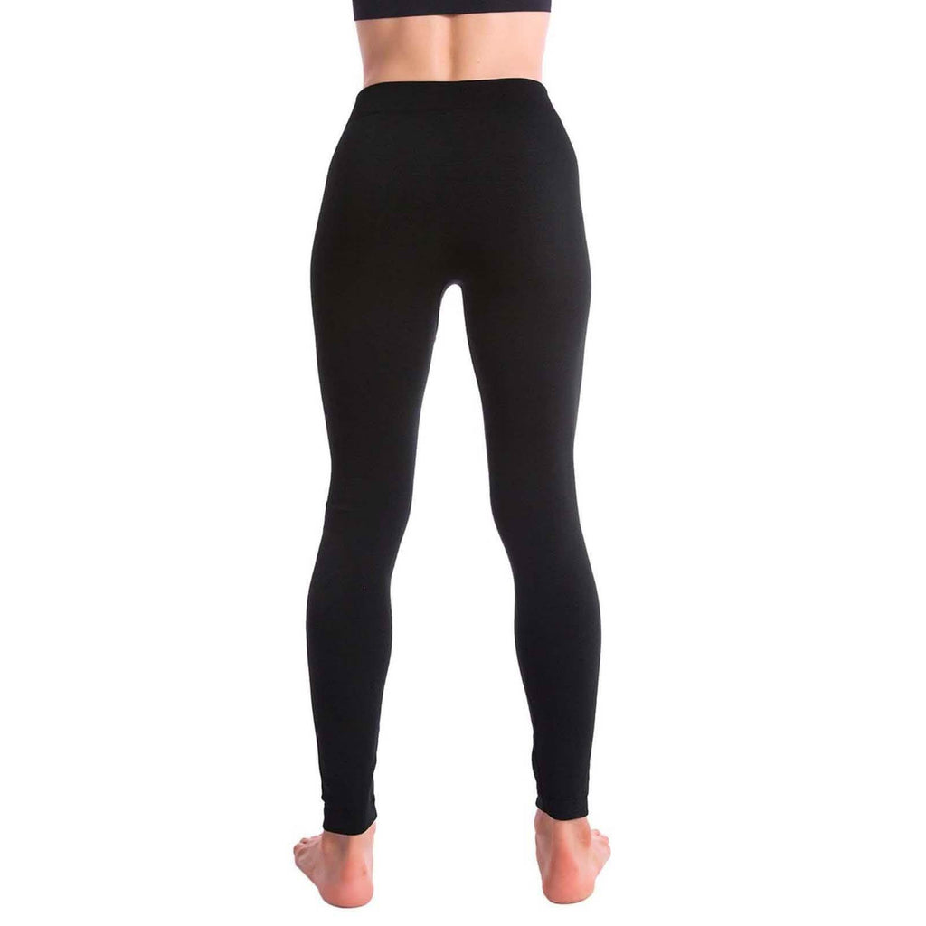 5-Pack: Women's Premium Fleece-Lined Leggings - Staci's Store