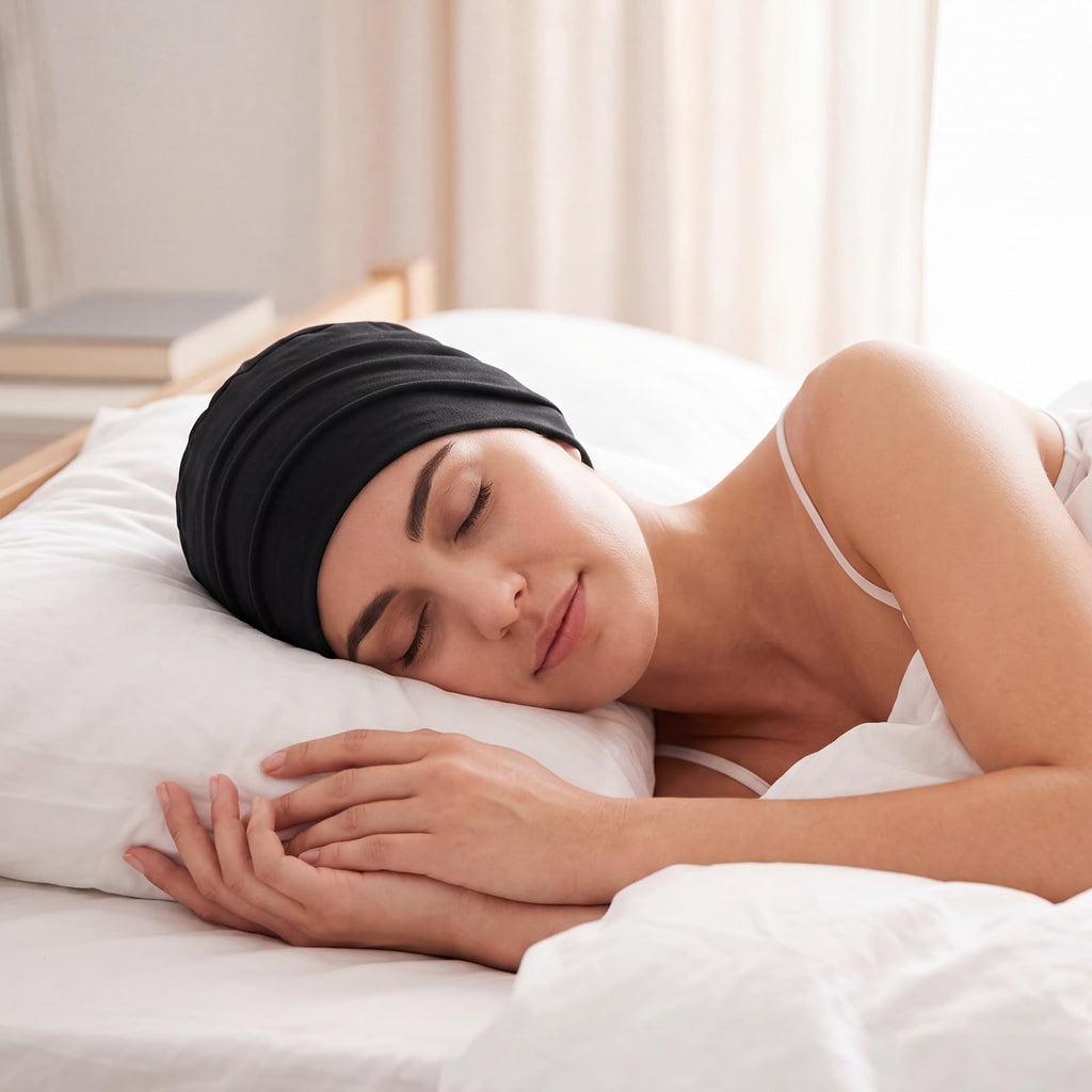 Zhengmy Cotton Chemo Sleep Cap for Women