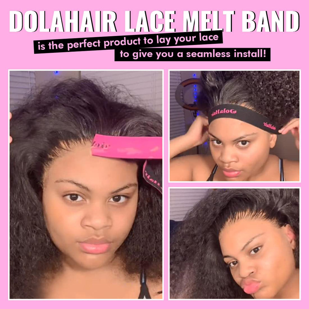 Dolahair Extreme Hold Lace Glue for Wigs, Waterproof, Invisible Bonding, 1.285 Ounce