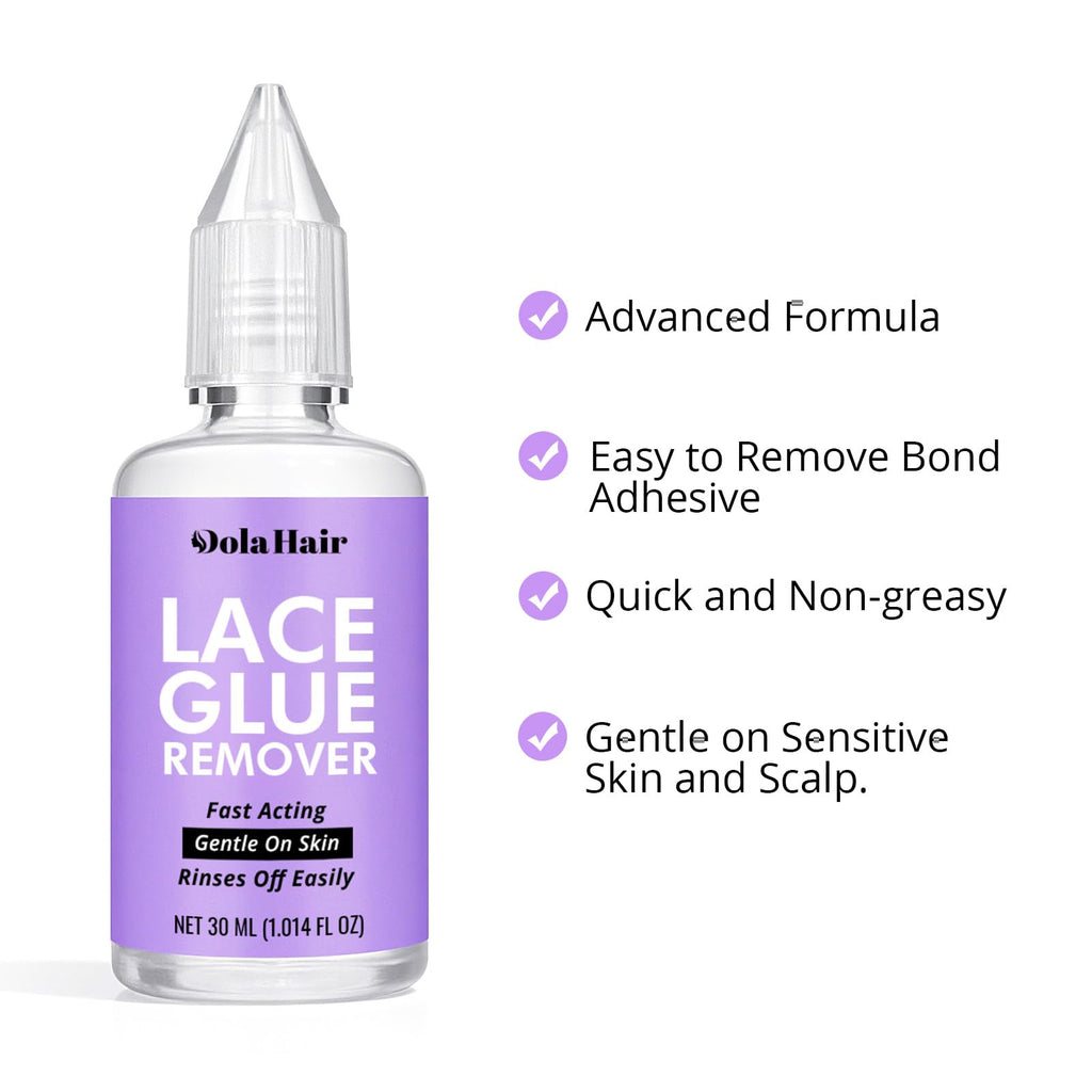 Dolahair Extreme Hold Lace Glue for Wigs, Waterproof, Invisible Bonding, 1.285 Ounce