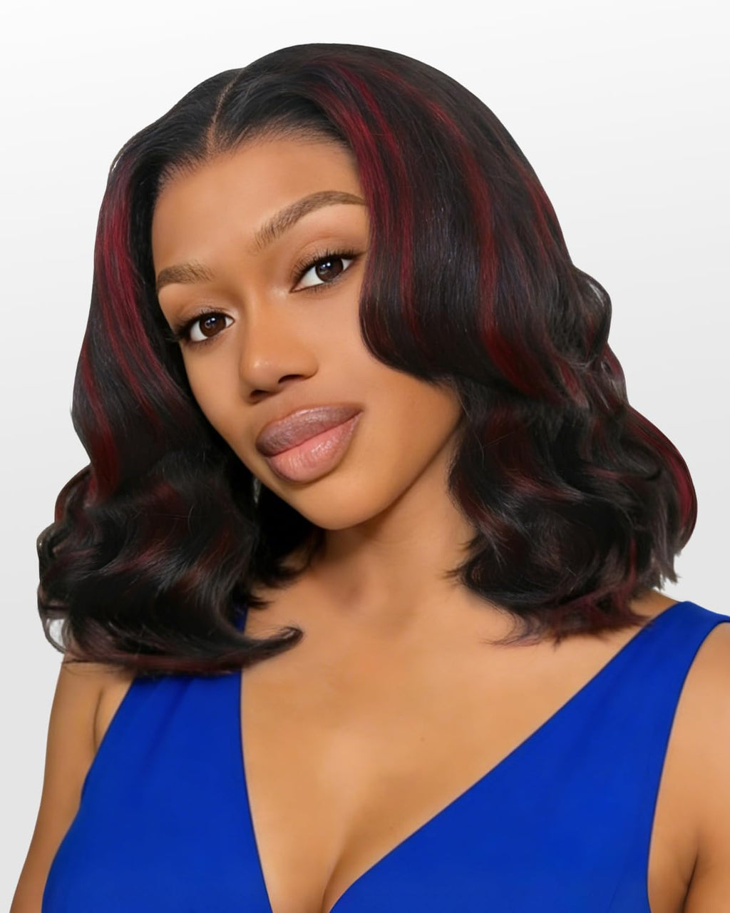 Beluck Short 13x6 Lace Front Bob Wig Human Hair For Black Women