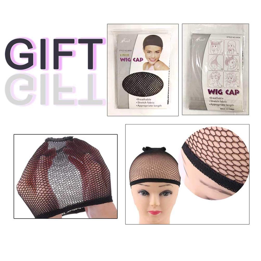 Women Short Pixie Cut Wig Synthetic Layered Cosplay Hair,Brown