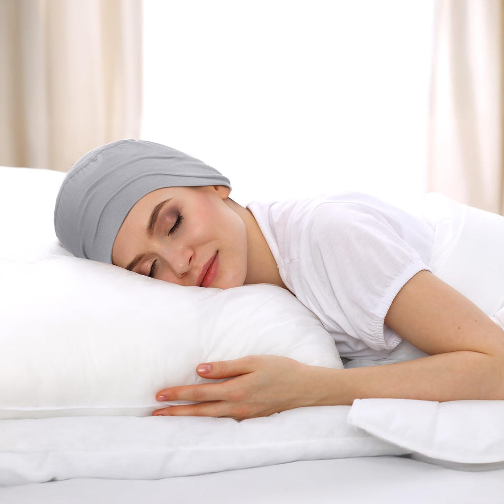 Zhengmy Cotton Chemo Sleep Cap for Women