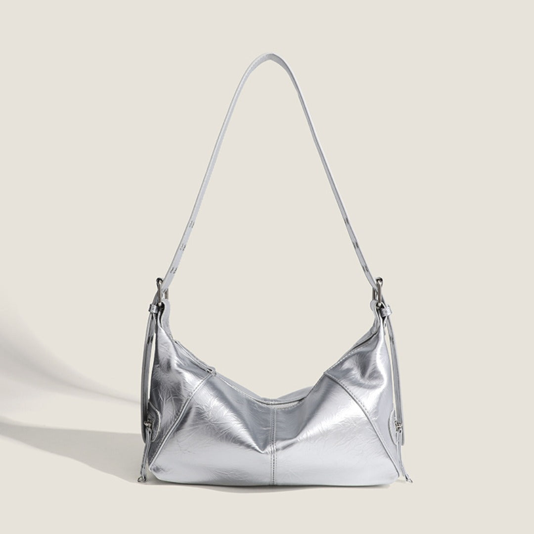 Small hobo bags for women Retro locomotive armpit bag, versatile shoulder handbag