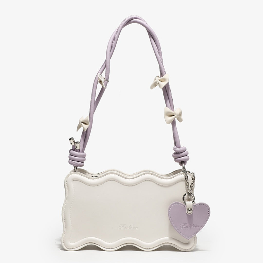 Small shoulder bag, summer hobo bag, design shoulder hobo bag