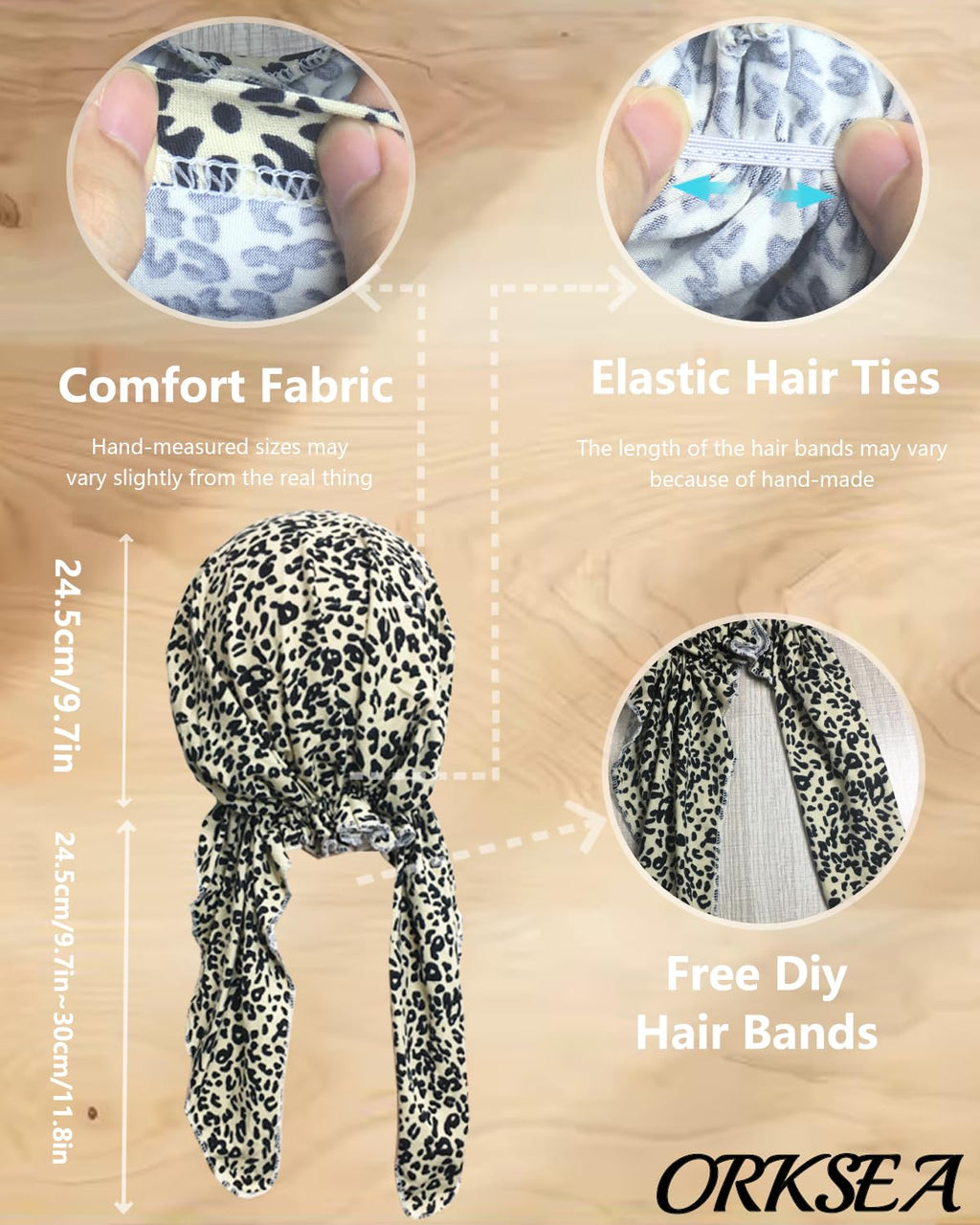 Chemo Headwear for Women Pre-Tied Head Scarf Headwraps Soft Turbans Cancer Hats Chemo Beanie Coverings Scarves