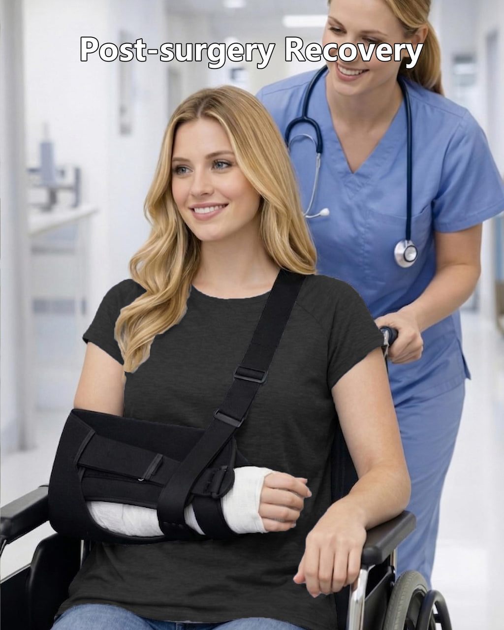 Youdiao Chemo Shirts for Port Access Women Post Shoulder Surgery Shirts with 2 Hidden Side Zippers Short Sleeve Tear Away Top