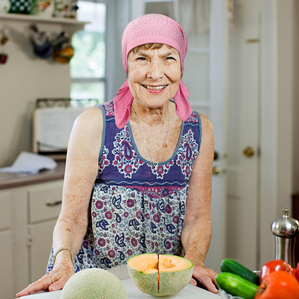 Geyoga 6 Pcs Chemo Headwear for Women