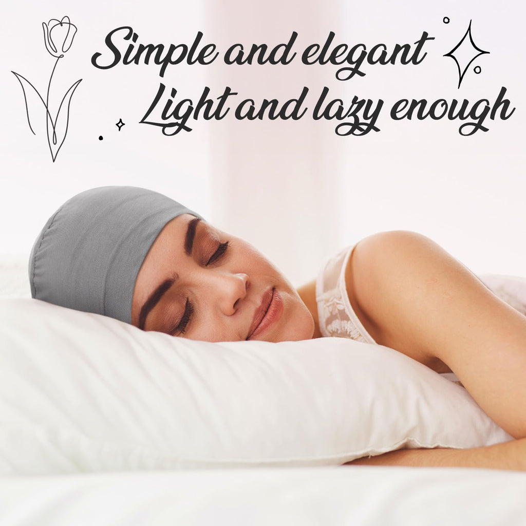 Zhengmy Cotton Chemo Sleep Cap for Women
