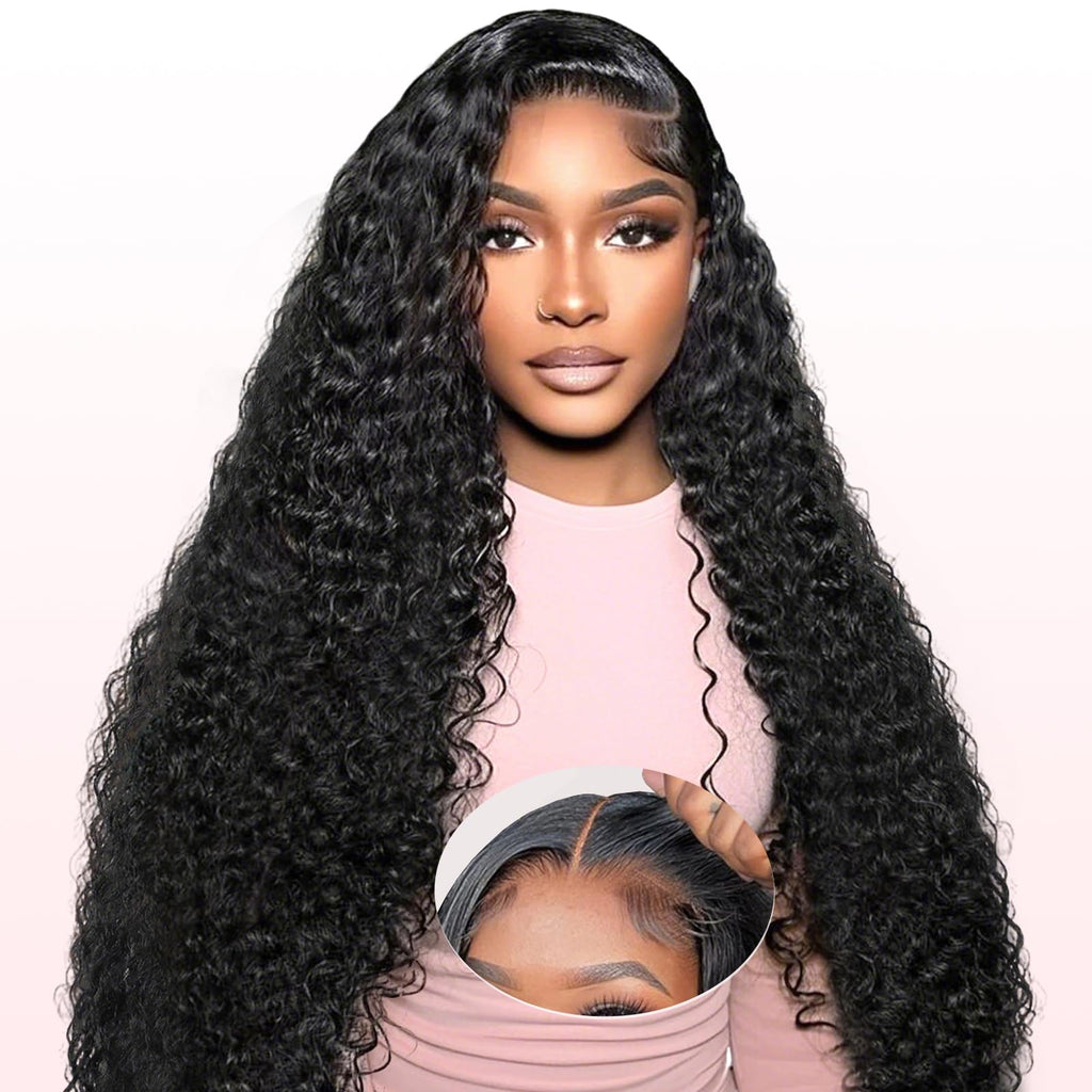 Beluck Short 13x6 Lace Front Bob Wig Human Hair For Black Women