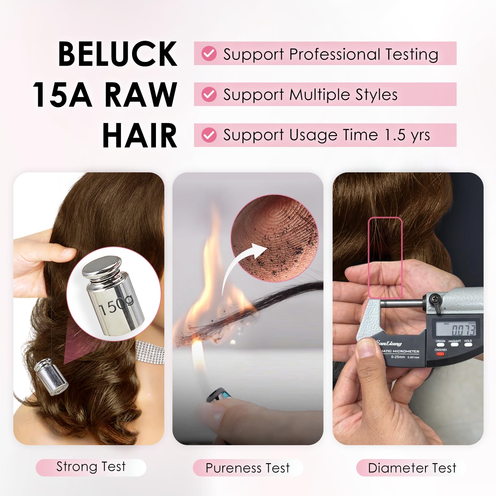 Beluck Short 13x6 Lace Front Bob Wig Human Hair For Black Women