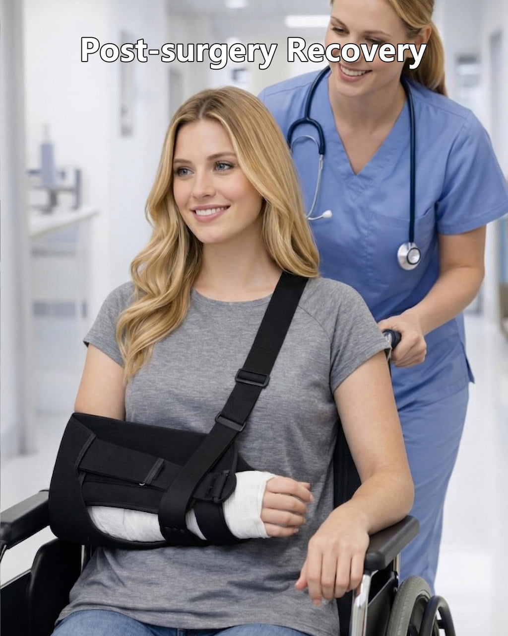 Youdiao Chemo Shirts for Port Access Women Post Shoulder Surgery Shirts with 2 Hidden Side Zippers Short Sleeve Tear Away Top