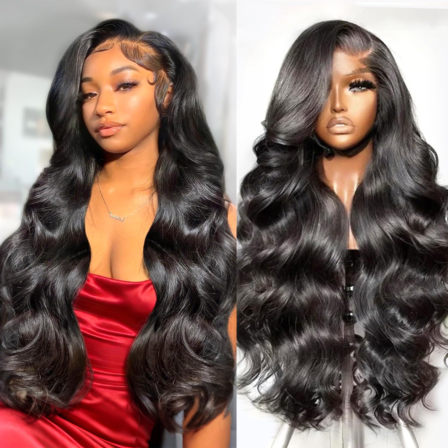 Beluck Short 13x6 Lace Front Bob Wig Human Hair For Black Women