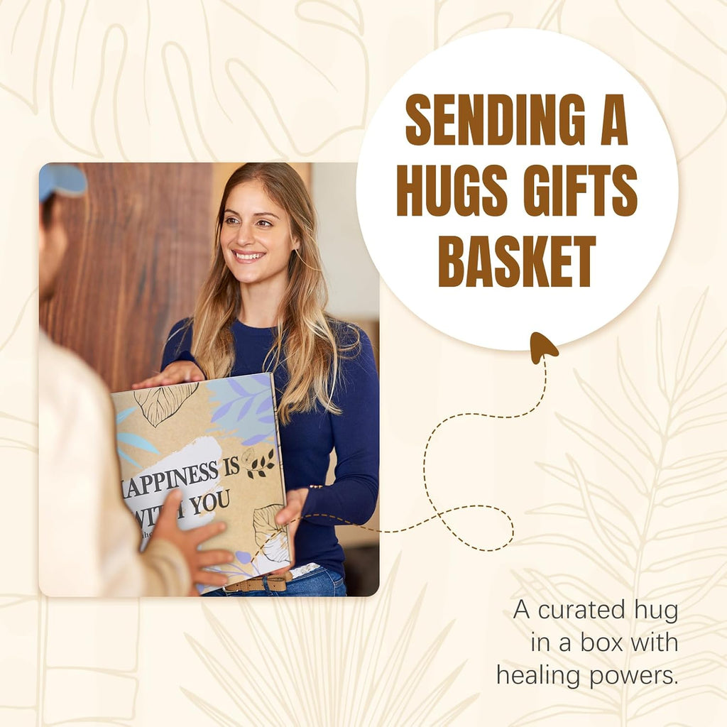 Get Well Gifts for Women Feel Better Gifts Baskets for Women After Surgery Cancer Care Gifts for Friend Sick Chemo Care Package Encouraging Comfort Wellness Box w/ Coffee Mug