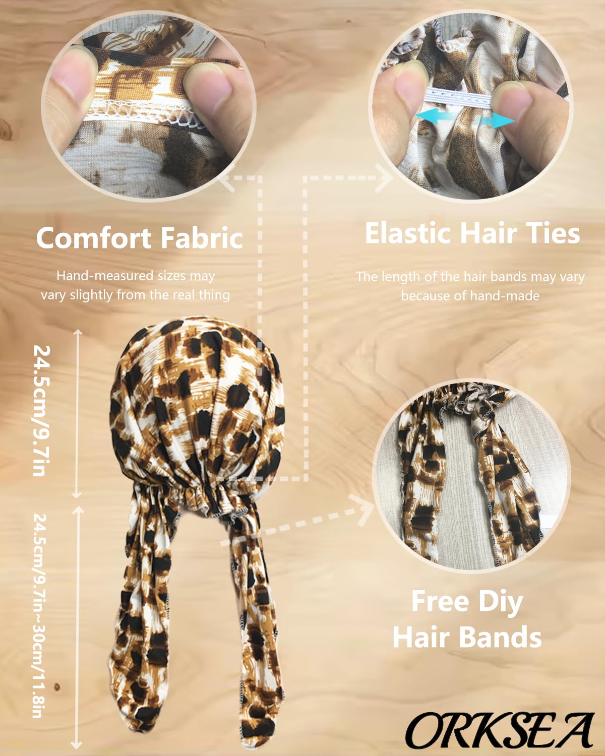 Chemo Headwear for Women Pre-Tied Head Scarf Headwraps Soft Turbans Cancer Hats Chemo Beanie Coverings Scarves