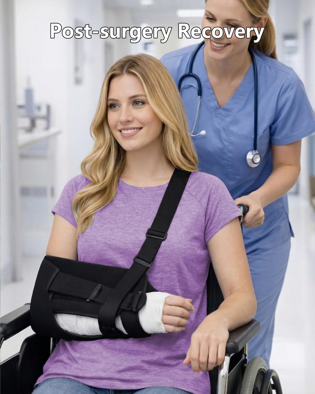 Youdiao Chemo Shirts for Port Access Women Post Shoulder Surgery Shirts with 2 Hidden Side Zippers Short Sleeve Tear Away Top