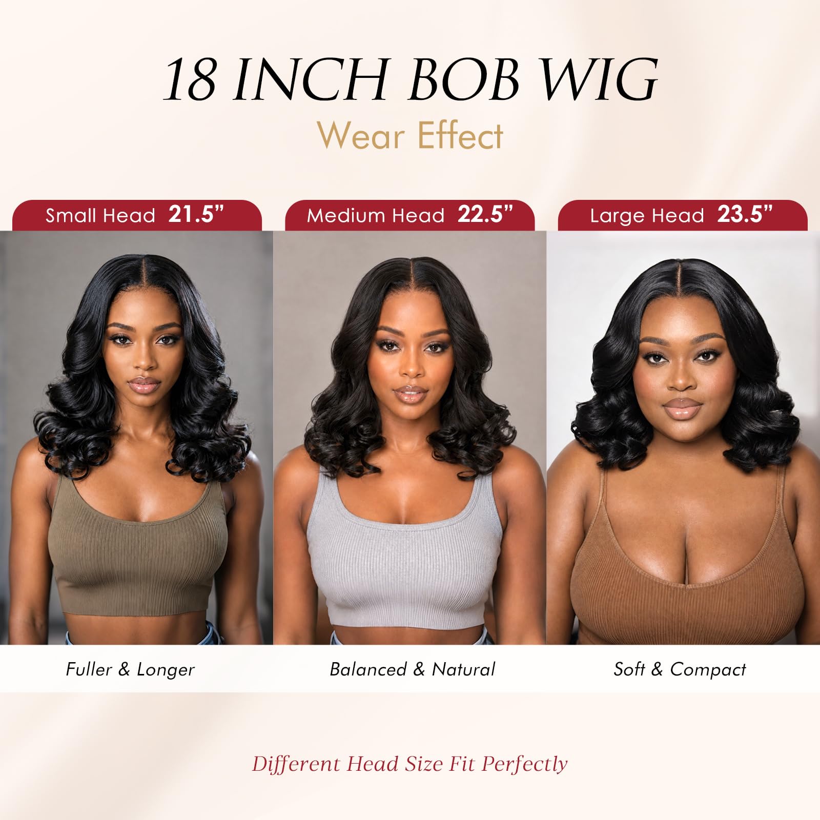 Beluck Short 13x6 Lace Front Bob Wig Human Hair For Black Women