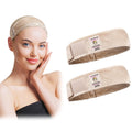 Dreamlover Wig Grip Band, Non-Slip 2 PCS Adjustable Headband for Wigs, Nude