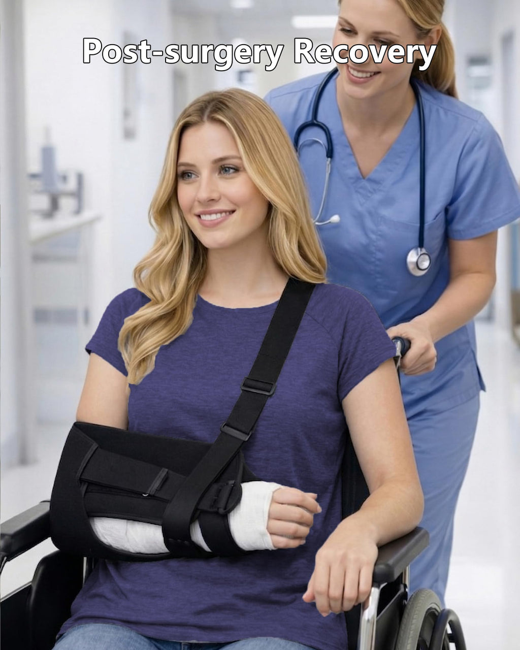 Youdiao Chemo Shirts for Port Access Women Post Shoulder Surgery Shirts with 2 Hidden Side Zippers Short Sleeve Tear Away Top