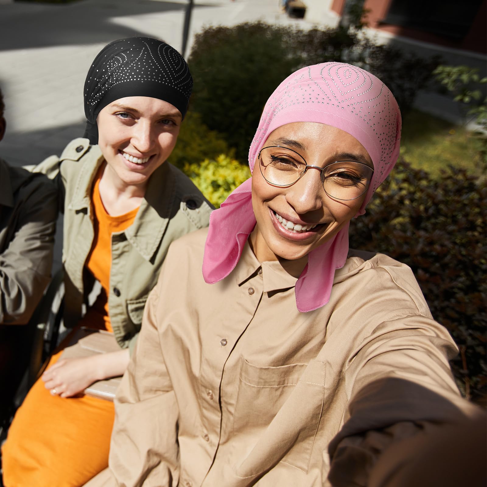 Geyoga 6 Pcs Chemo Headwear for Women