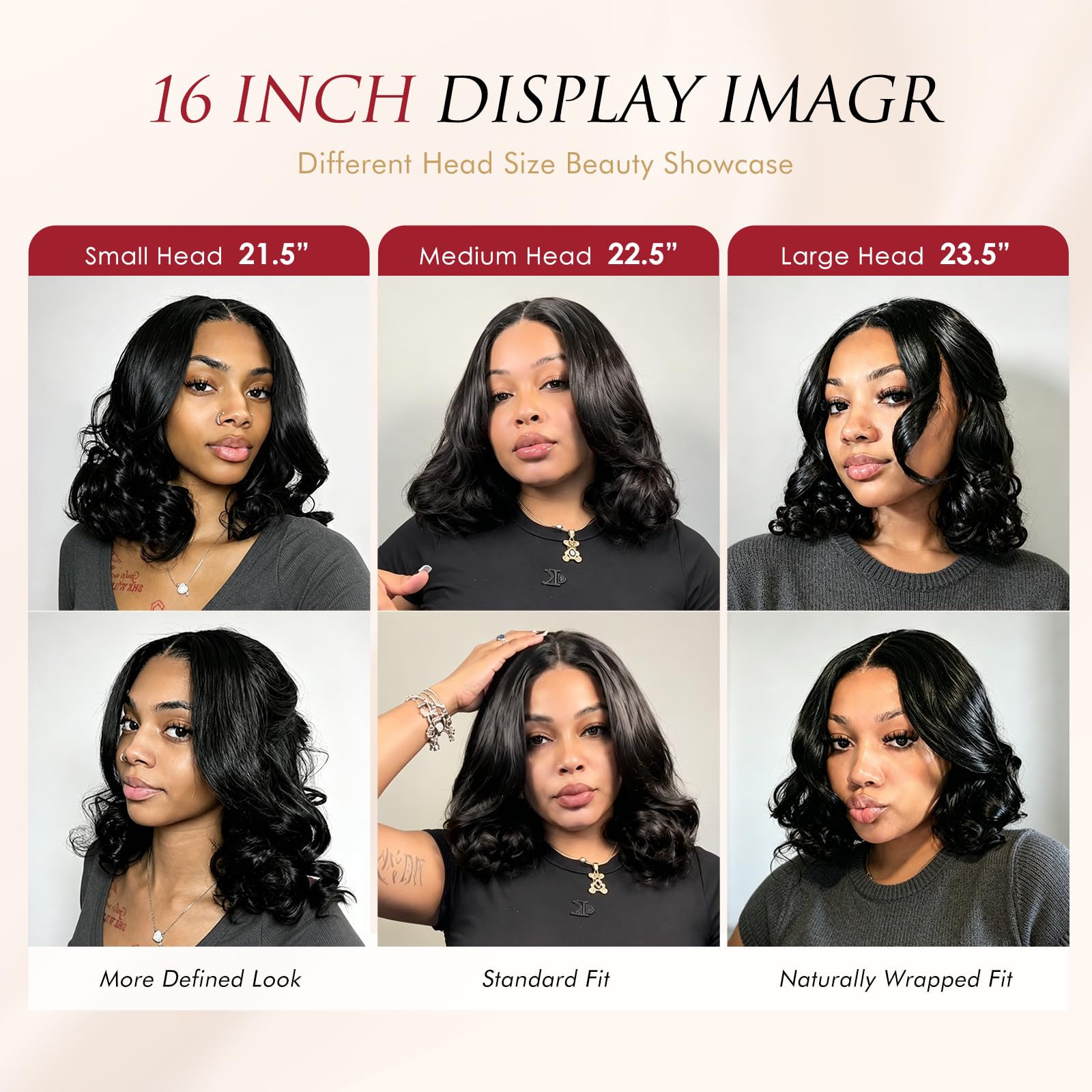 Beluck Short 13x6 Lace Front Bob Wig Human Hair For Black Women