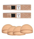 2 Pack Wig Grip Band - Velvet Wig Grips Adjustable Headband Stay Put No Slip Edge Saver