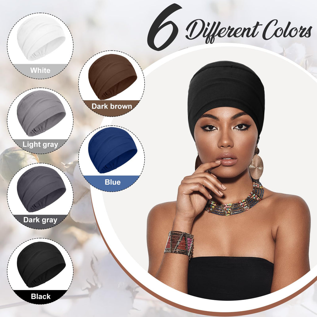 Zhengmy Cotton Chemo Sleep Cap for Women