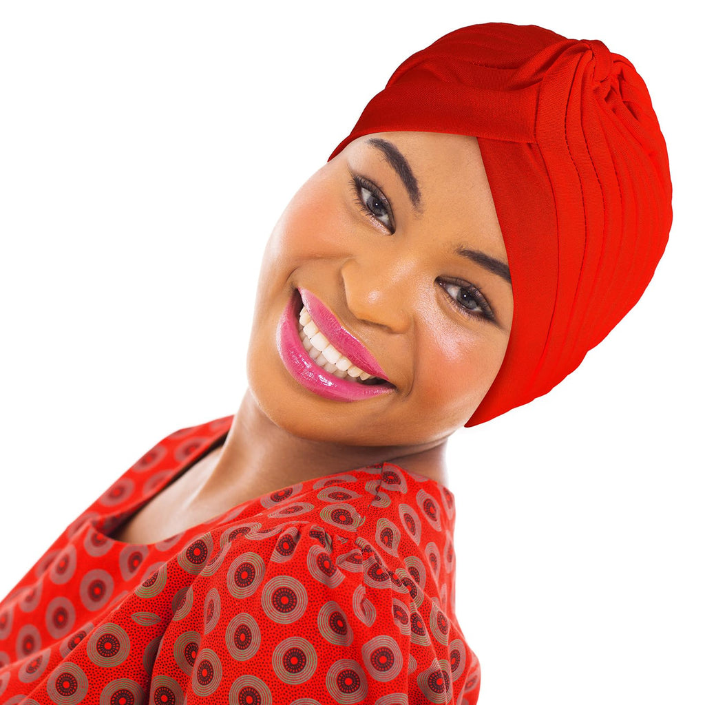 Syhood 22 Pieces Stretch Turbans Chemo Head Wrap Cancer Head Beanie Twisted Turban Cap Cover Hats for Women
