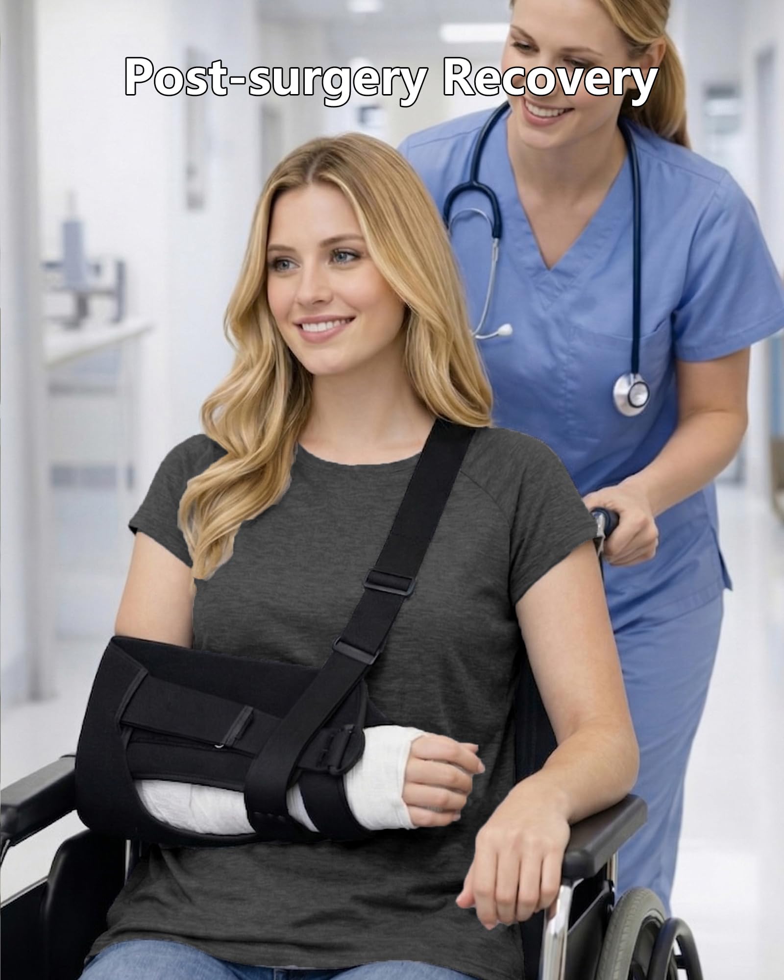 Youdiao Chemo Shirts for Port Access Women Post Shoulder Surgery Shirts with 2 Hidden Side Zippers Short Sleeve Tear Away Top