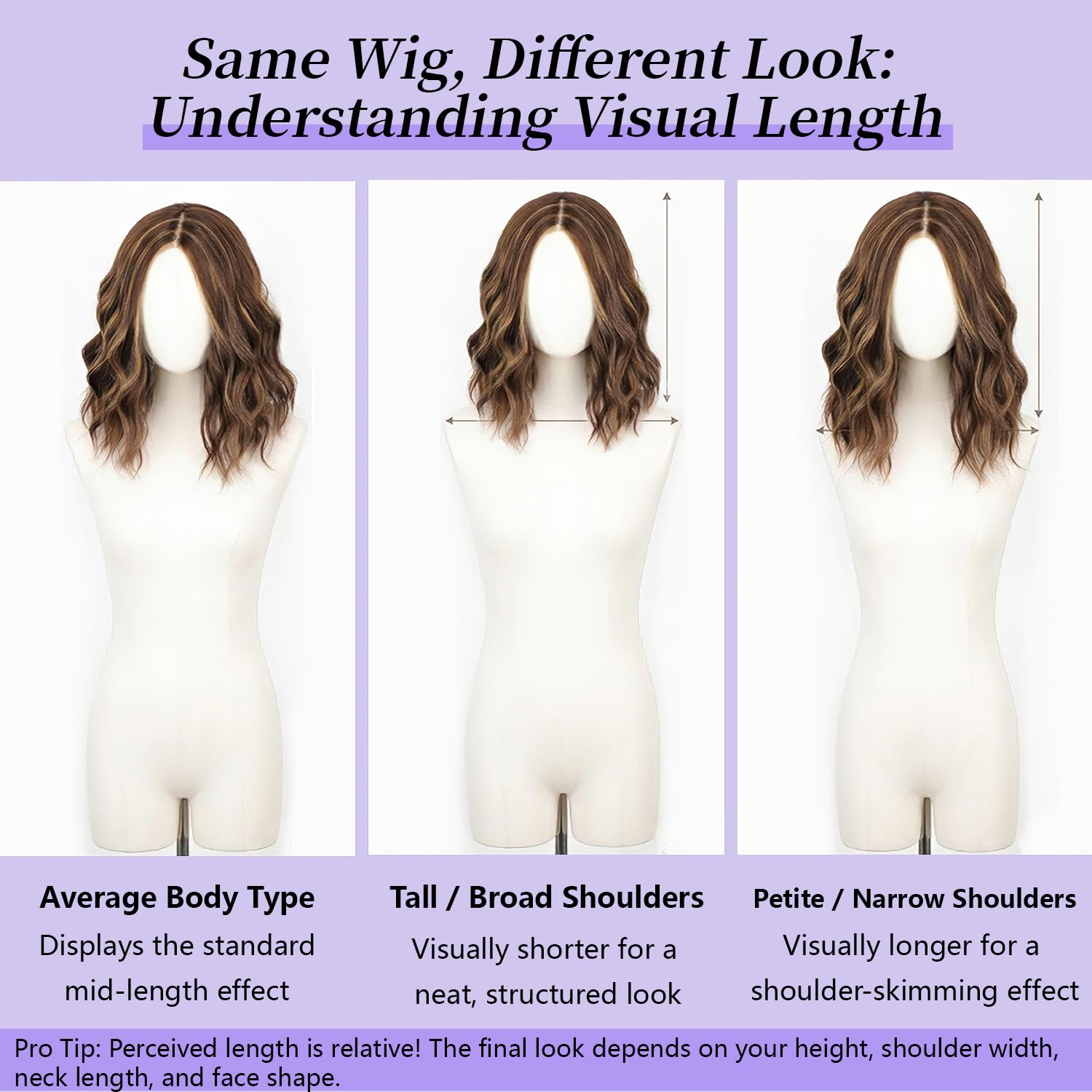 AISI HAIR 14Inch Dark to Light Blonde Wig for Women,Wave Synthetic Lace Wig