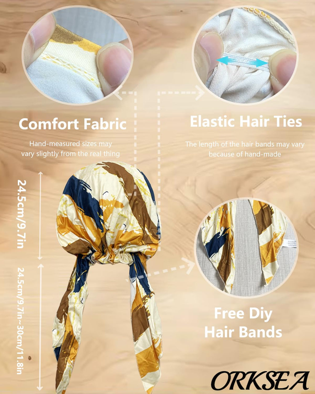 Chemo Headwear for Women Pre-Tied Head Scarf Headwraps Soft Turbans Cancer Hats Chemo Beanie Coverings Scarves