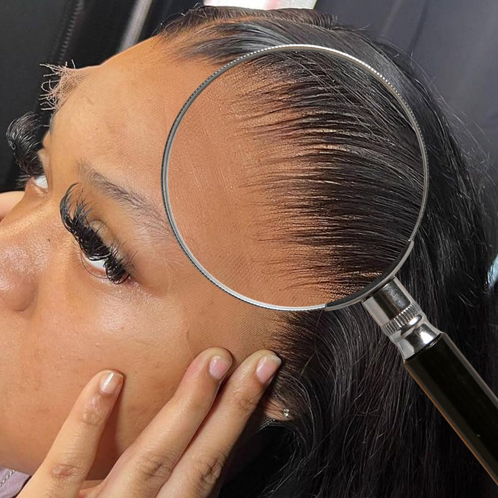 Beluck Short 13x6 Lace Front Bob Wig Human Hair For Black Women