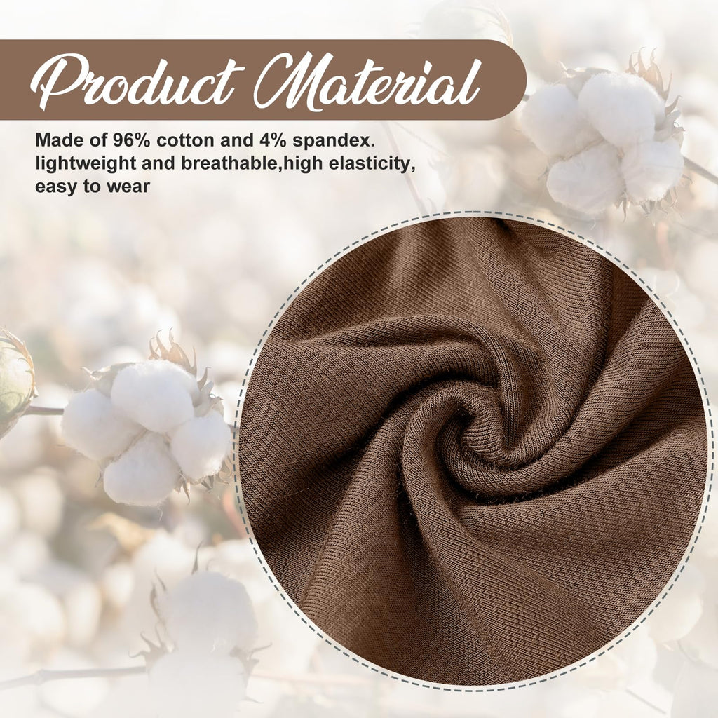 Zhengmy Cotton Chemo Sleep Cap for Women