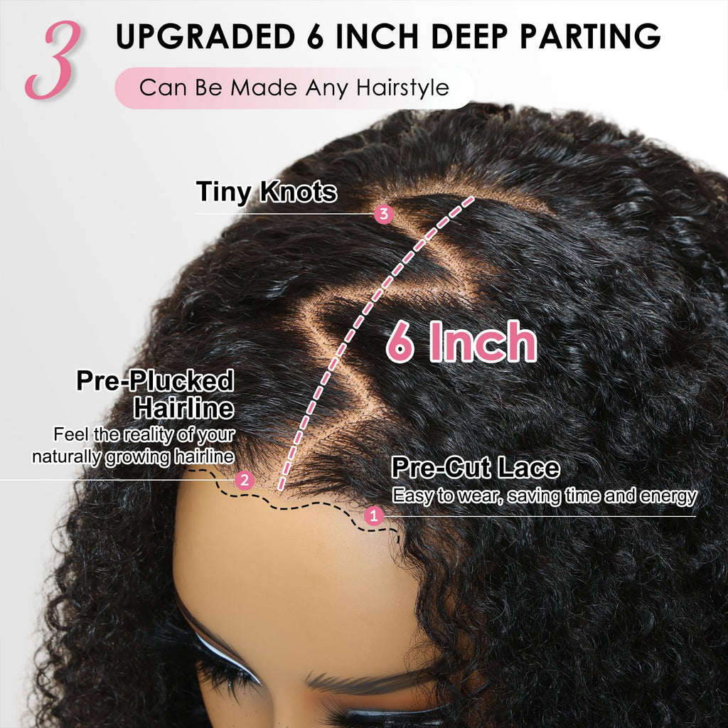 Beluck Short 13x6 Lace Front Bob Wig Human Hair For Black Women