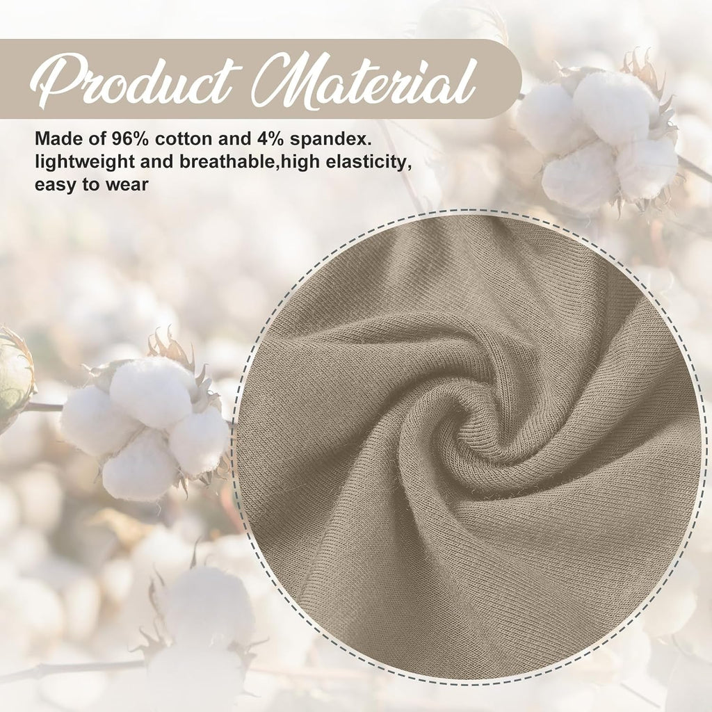 Zhengmy Cotton Chemo Sleep Cap for Women