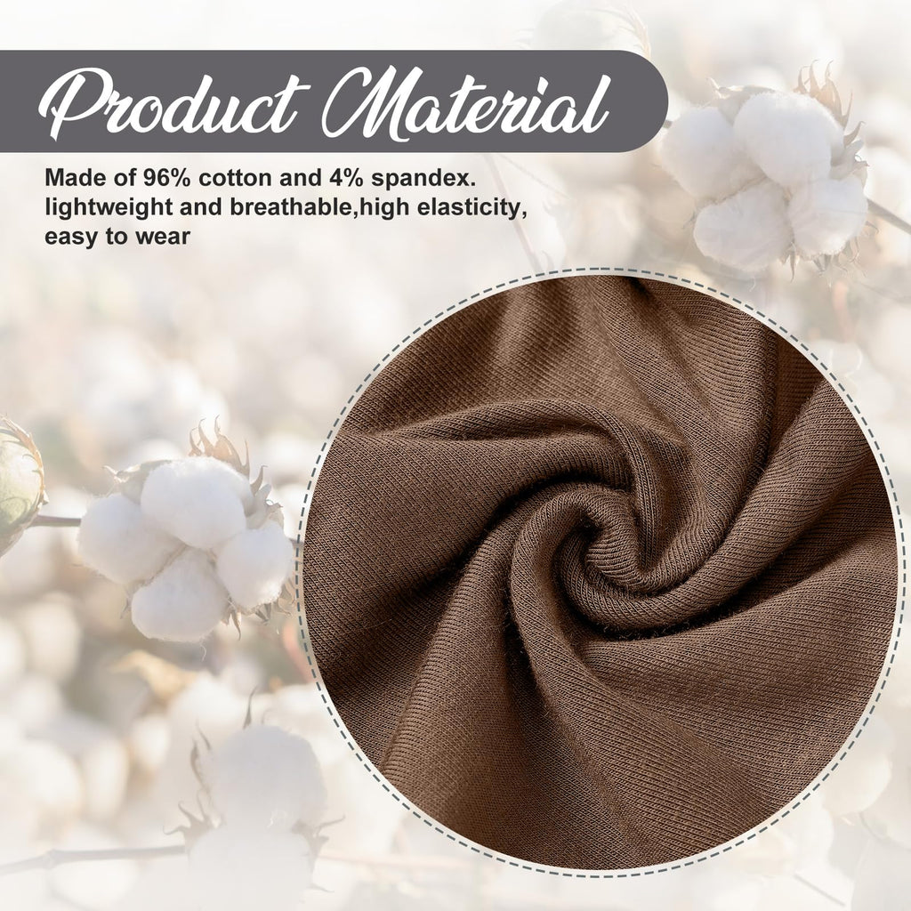 Zhengmy Cotton Chemo Sleep Cap for Women