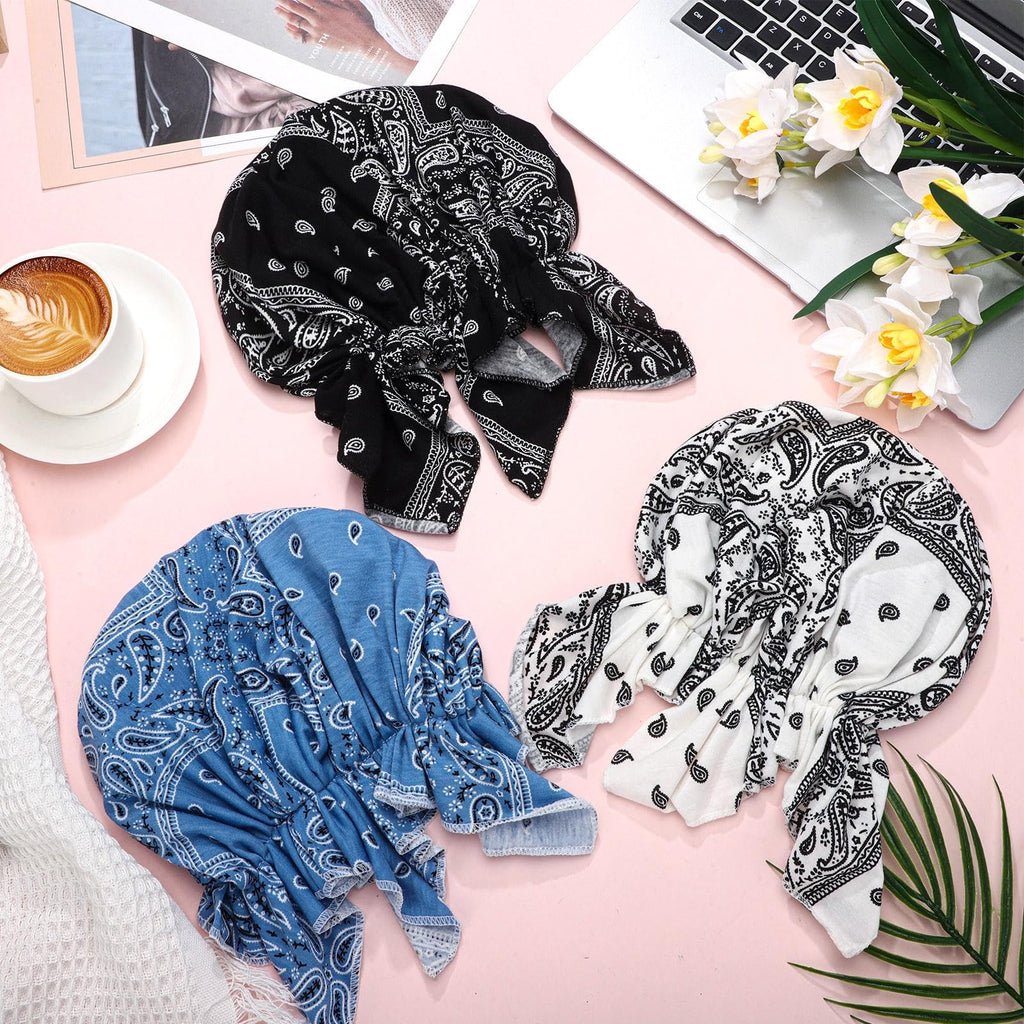 Geyoga 6 Pcs Chemo Headwear for Women