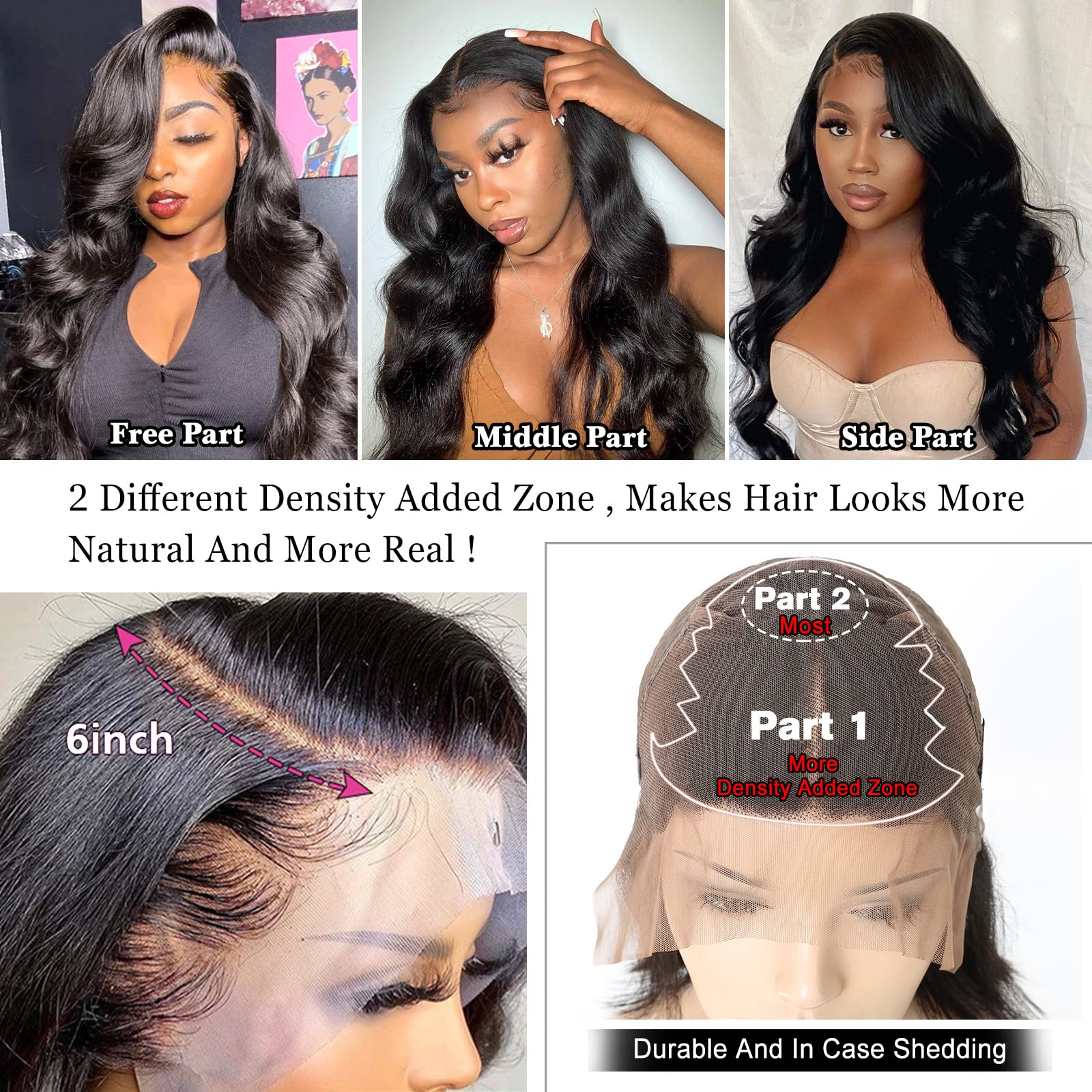 Beluck Short 13x6 Lace Front Bob Wig Human Hair For Black Women