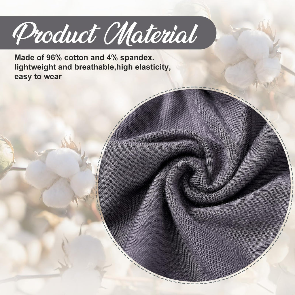 Zhengmy Cotton Chemo Sleep Cap for Women