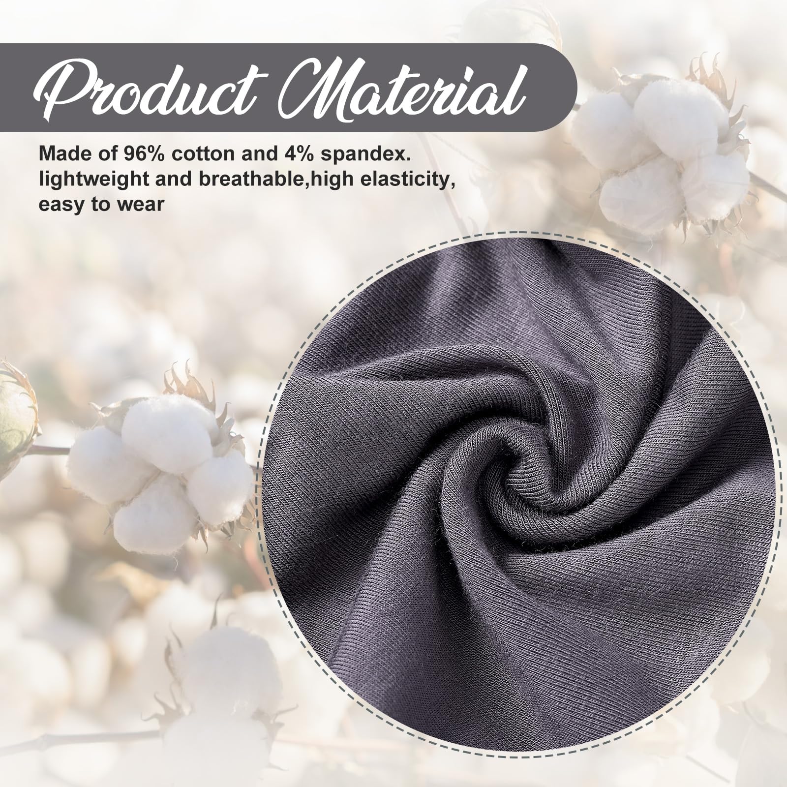 Zhengmy Cotton Chemo Sleep Cap for Women