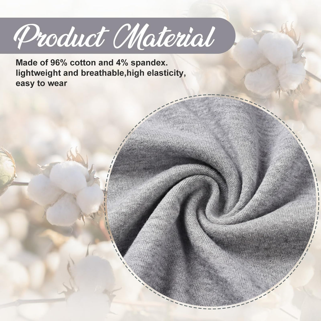 Zhengmy Cotton Chemo Sleep Cap for Women