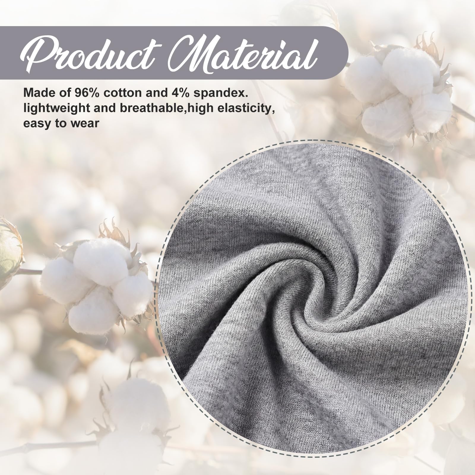 Zhengmy Cotton Chemo Sleep Cap for Women