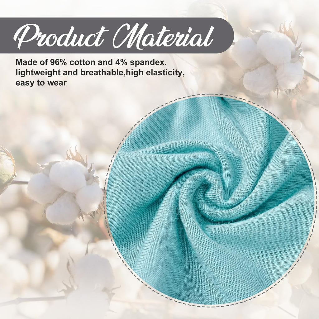 Zhengmy Cotton Chemo Sleep Cap for Women