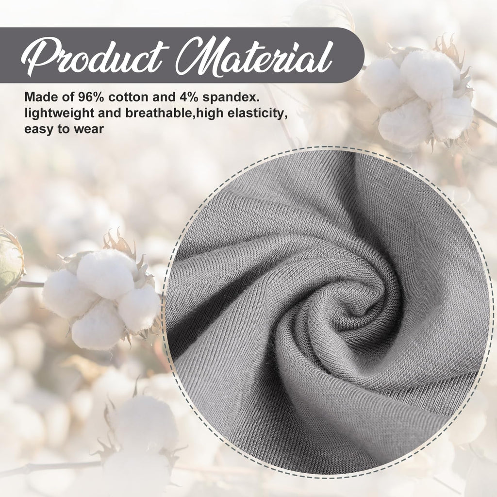 Zhengmy Cotton Chemo Sleep Cap for Women
